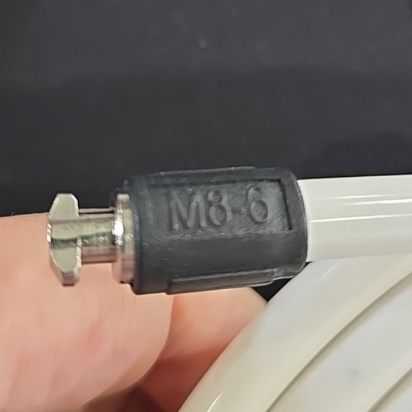 Crossrope Replacement Weighted Jump Rope - 1/2 Lb White Rope Replacement NEW - Picture 3 of 11